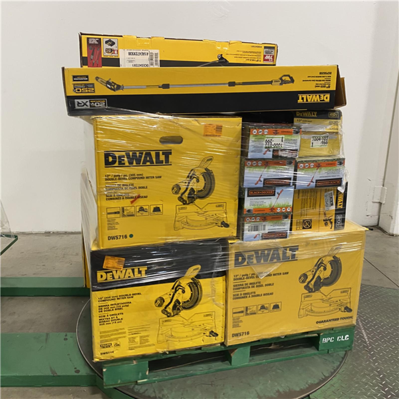 Dallas Location - As-Is Tool Pallet