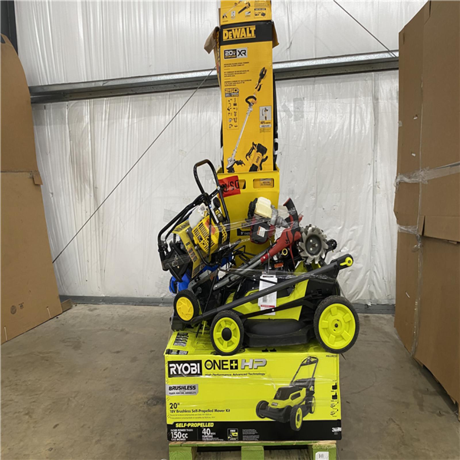 Houston Location - AS-IS Outdoor Power Equipment