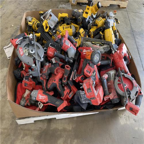 Houston Location AS IS - Tool Pallet