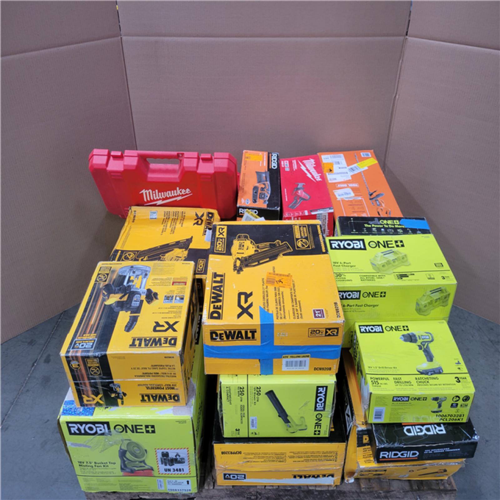 CALIFORNIA AS-IS TOOL PALLET