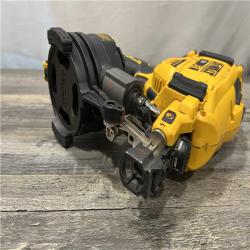 AS-IS DEWALT 20V MAX 15-Degree Electric Cordless Roofing Nailer (Tool Only)