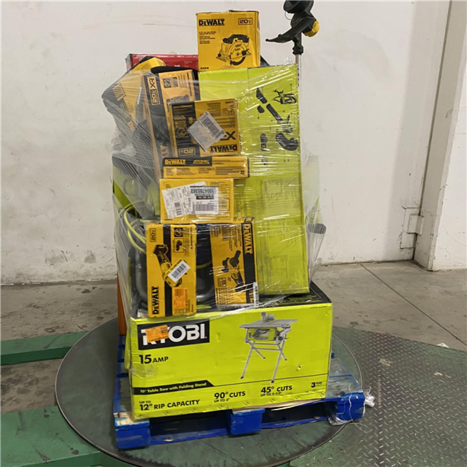 Dallas Location - As-Is Tool Pallet