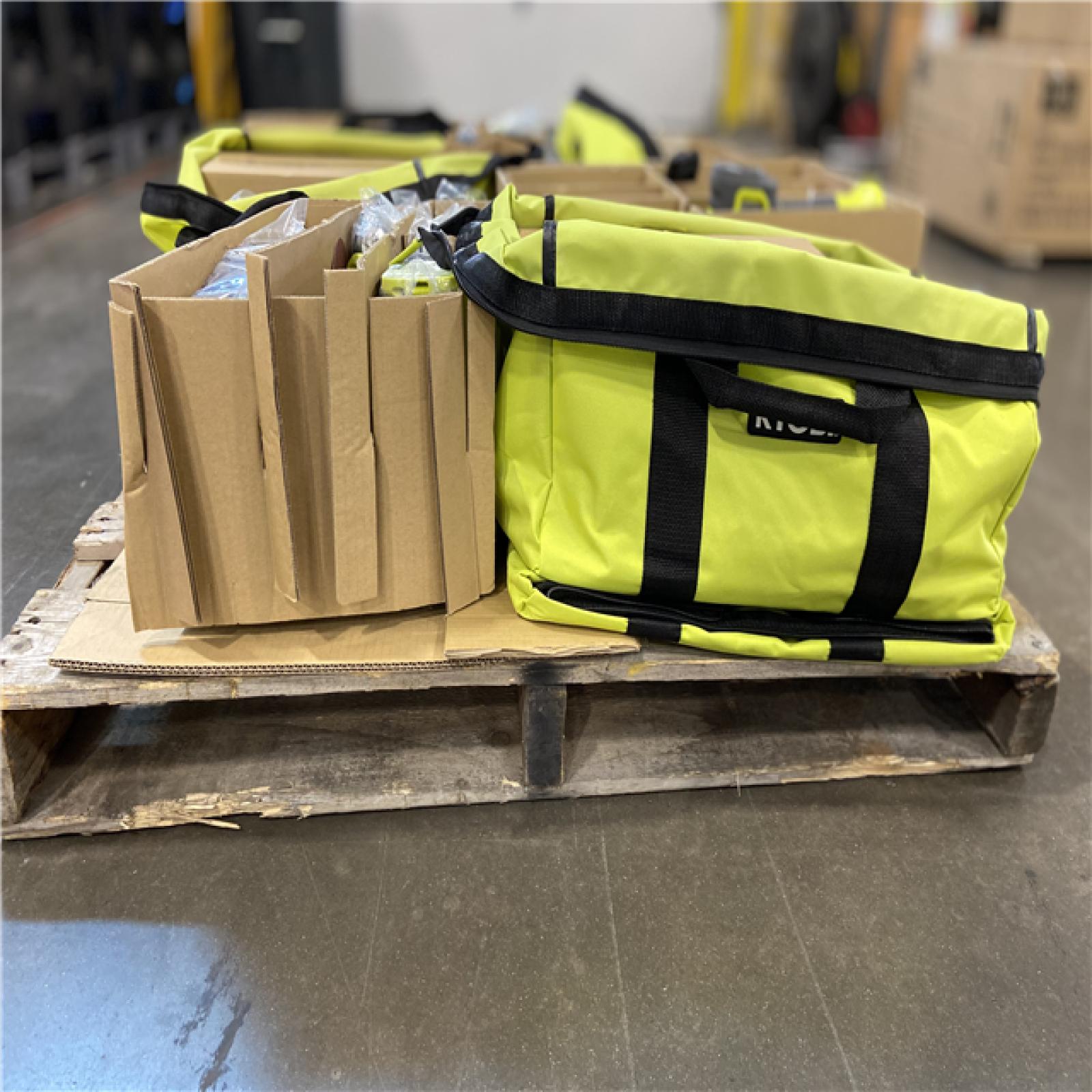DALLAS LOCATION - NEW MIXED RYOBI TOOL PALLET