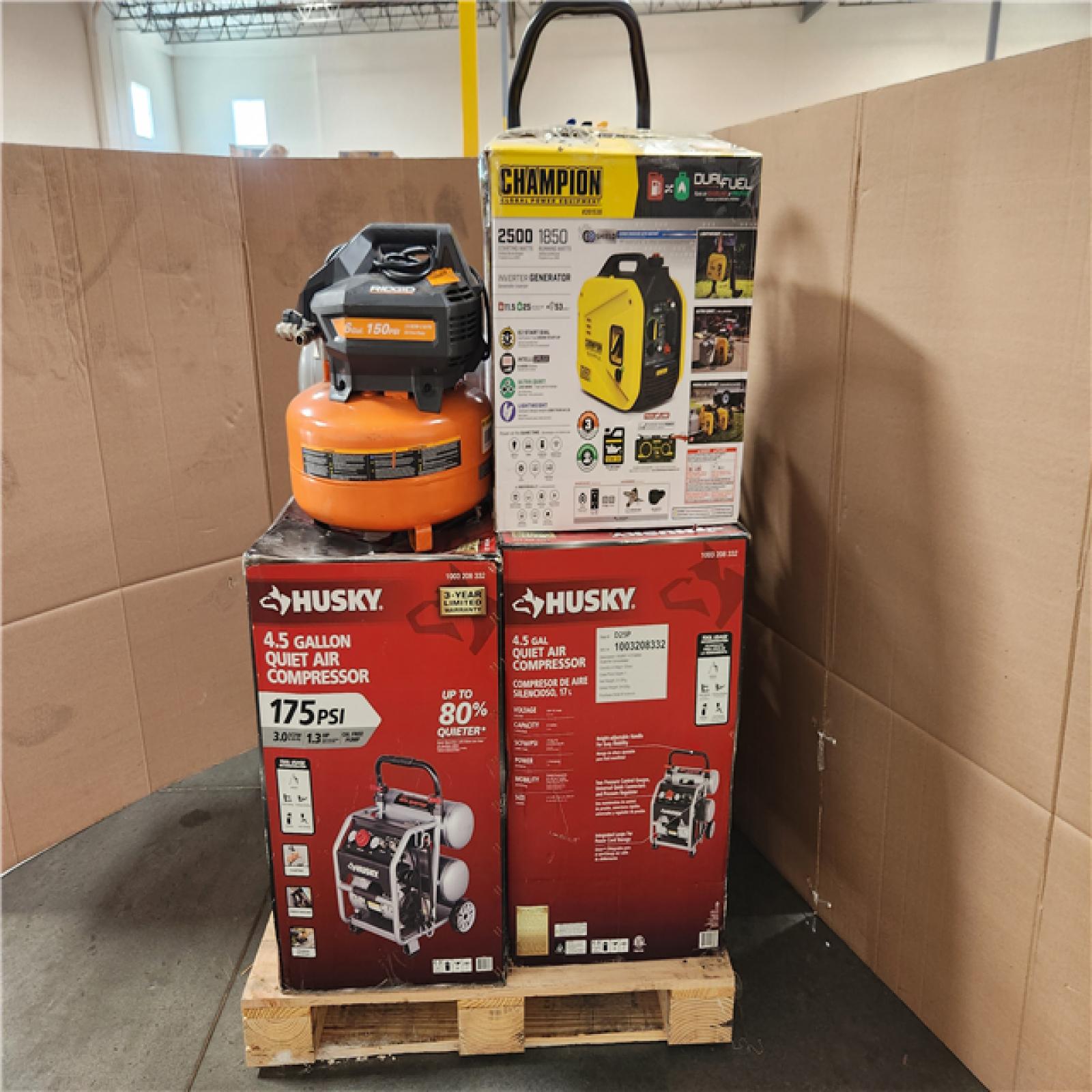 CALIFORNIA AS-IS OUT DOOR POWER EQUIPMENT