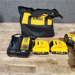 HOUSTON LOCATION - AS - IS DEWALT ATOMIC 20-Volt MAX Lithium-Ion Cordless Combo Kit