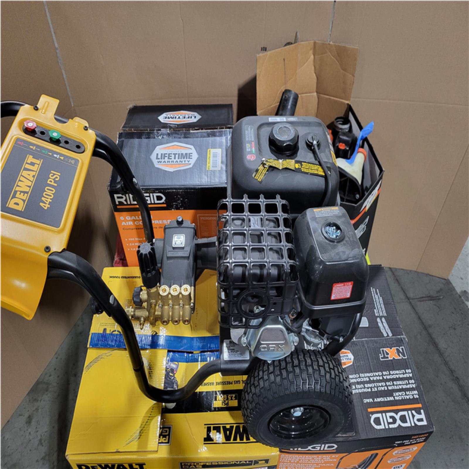 CALIFORNIA AS-IS OUTDOOR POWER EQUIPMENT