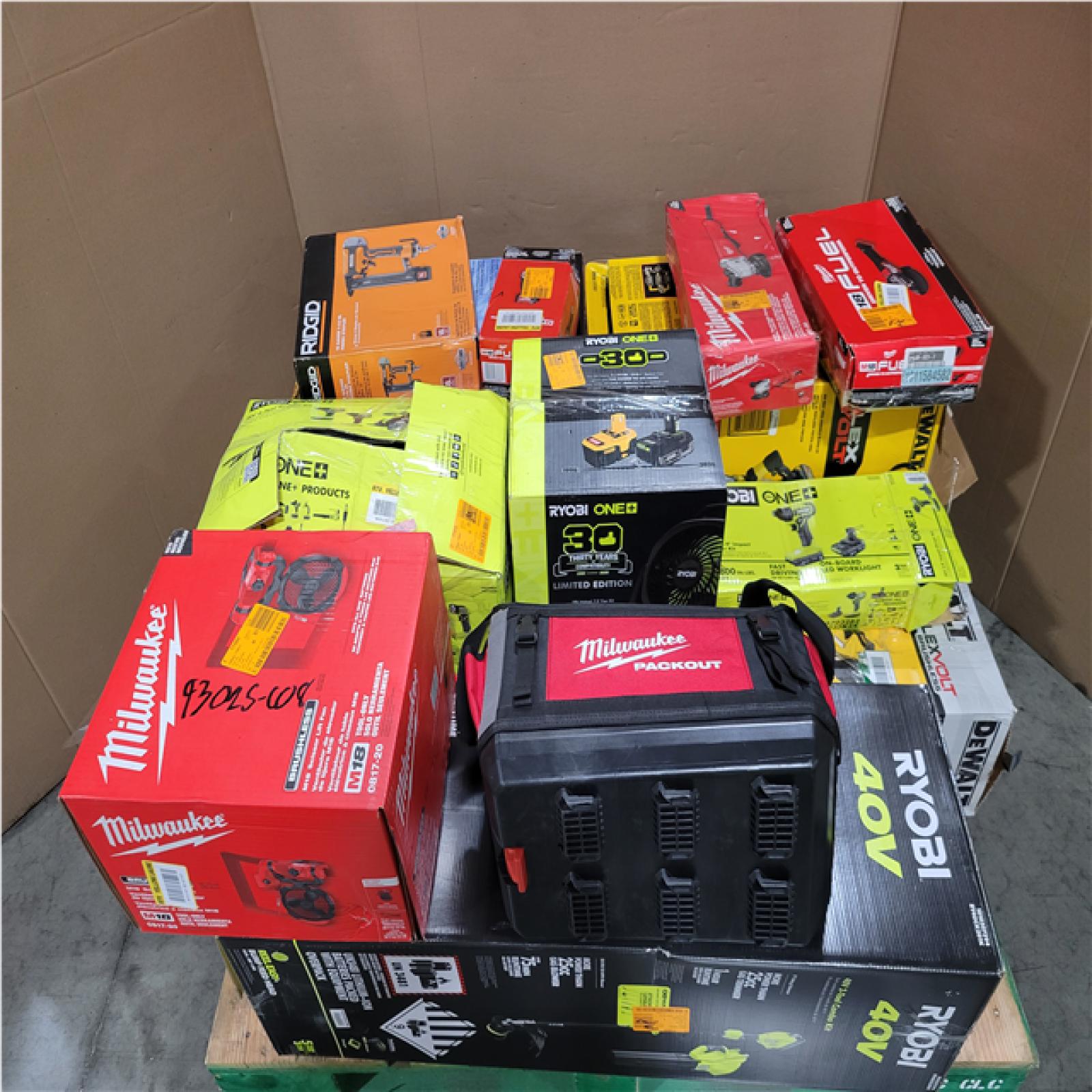 CALIFORNIA AS-IS TOOL PALLET