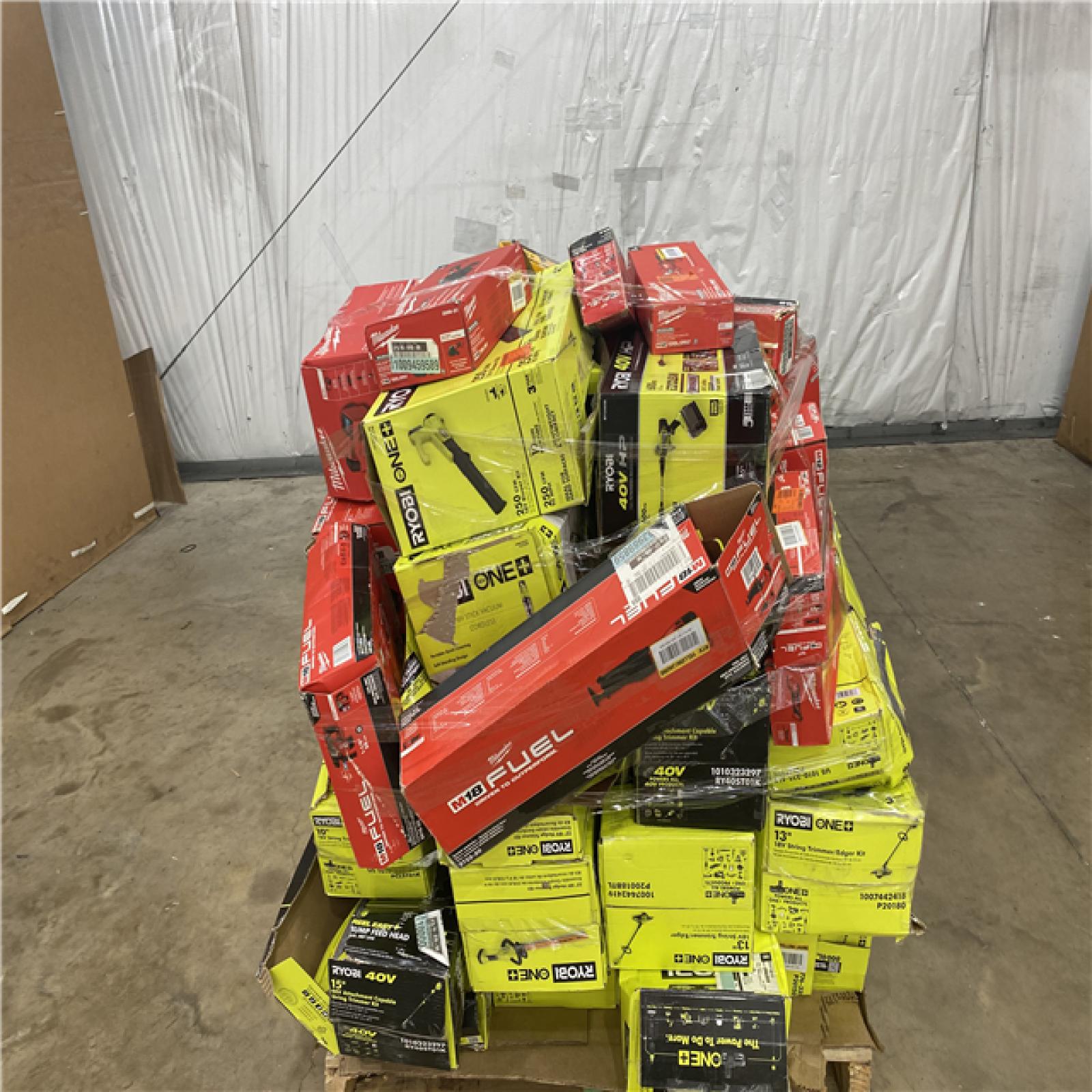 Houston Location - AS-IS Tool Pallet