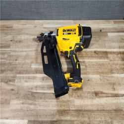HOUSTON LOCATION - AS - IS DEWALT 20-Volt 21° Cordless Framing Nailer (Tool-Only)