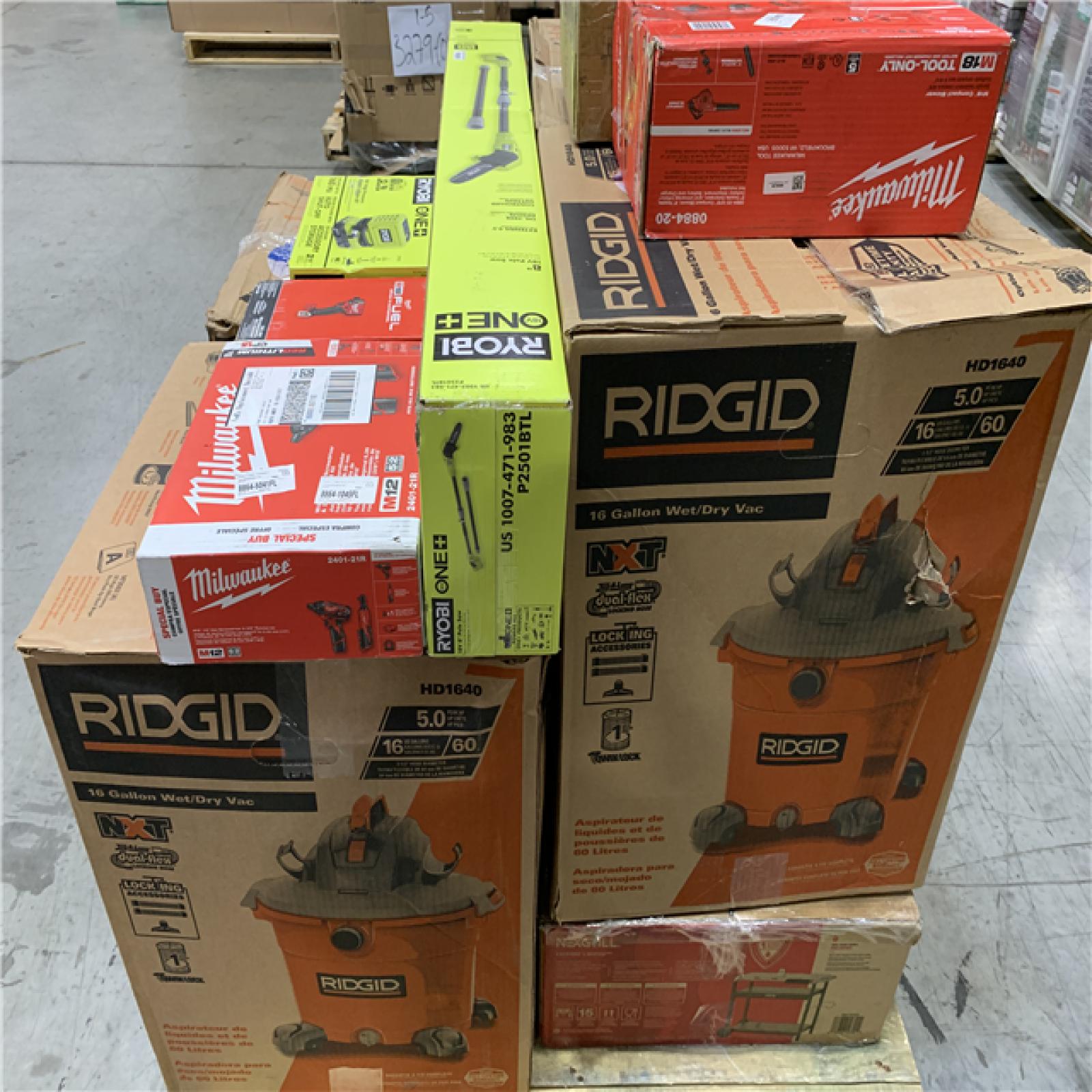 DALLAS LOCATION - AS-IS HOME IMPROVEMENT PALLET