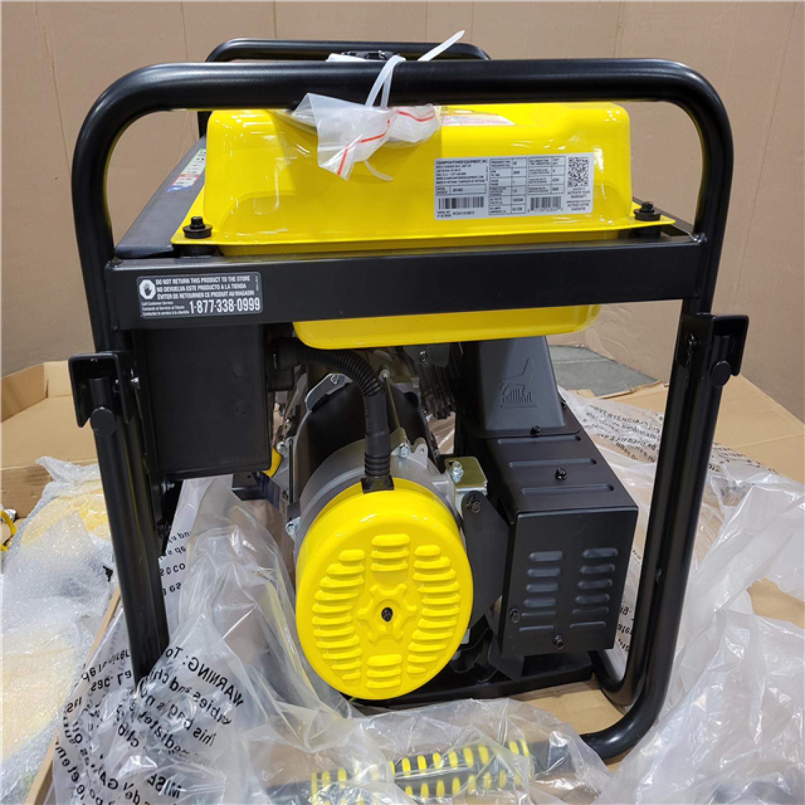 CALIFORNIA AS-IS CHAMPION 7850 PORTABLE GENERATOR