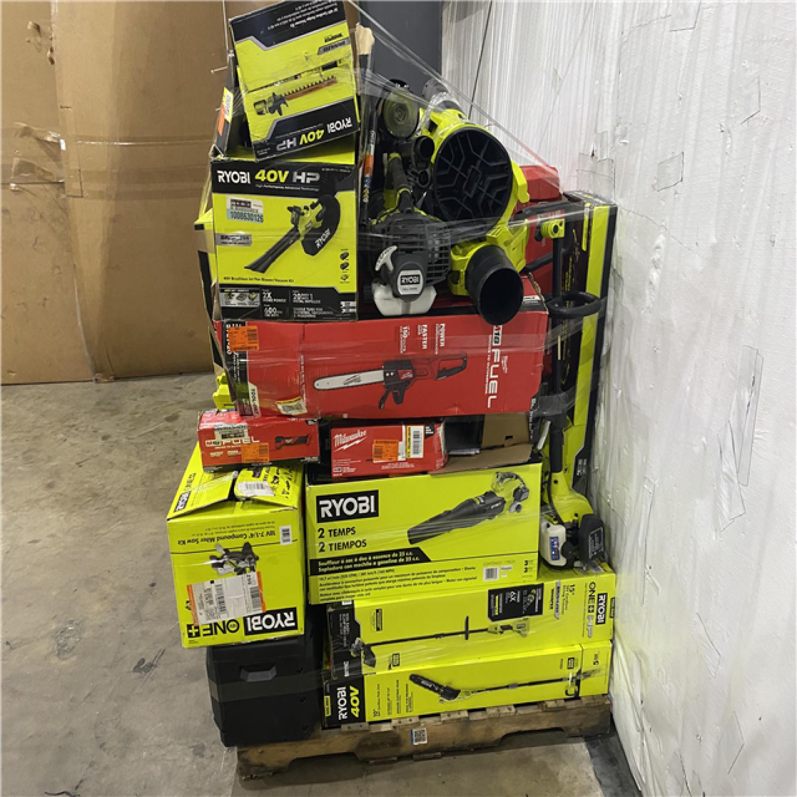 Houston Location AS IS - Tool Pallet