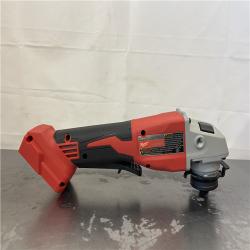 AS-IS- Milwaukee 18V Cordless 4.5 /5  Grinder W/ Paddle Switch (Tool Only)