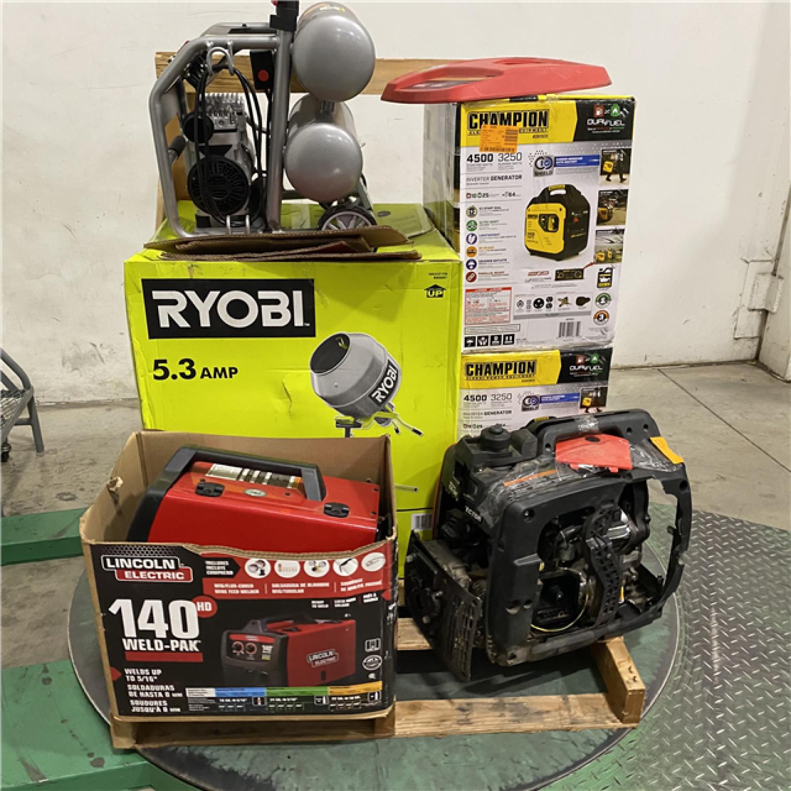 Dallas Location - As-Is Tool Pallet