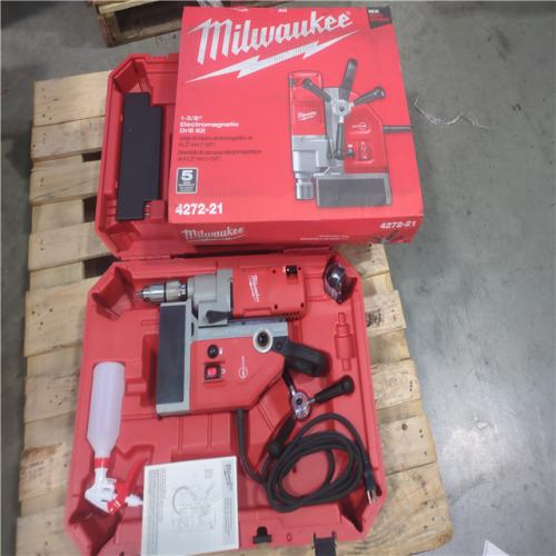 CALIFORNIA AS-IS MIWUAKEE ELECTROMAGNETIC DRILL KIT