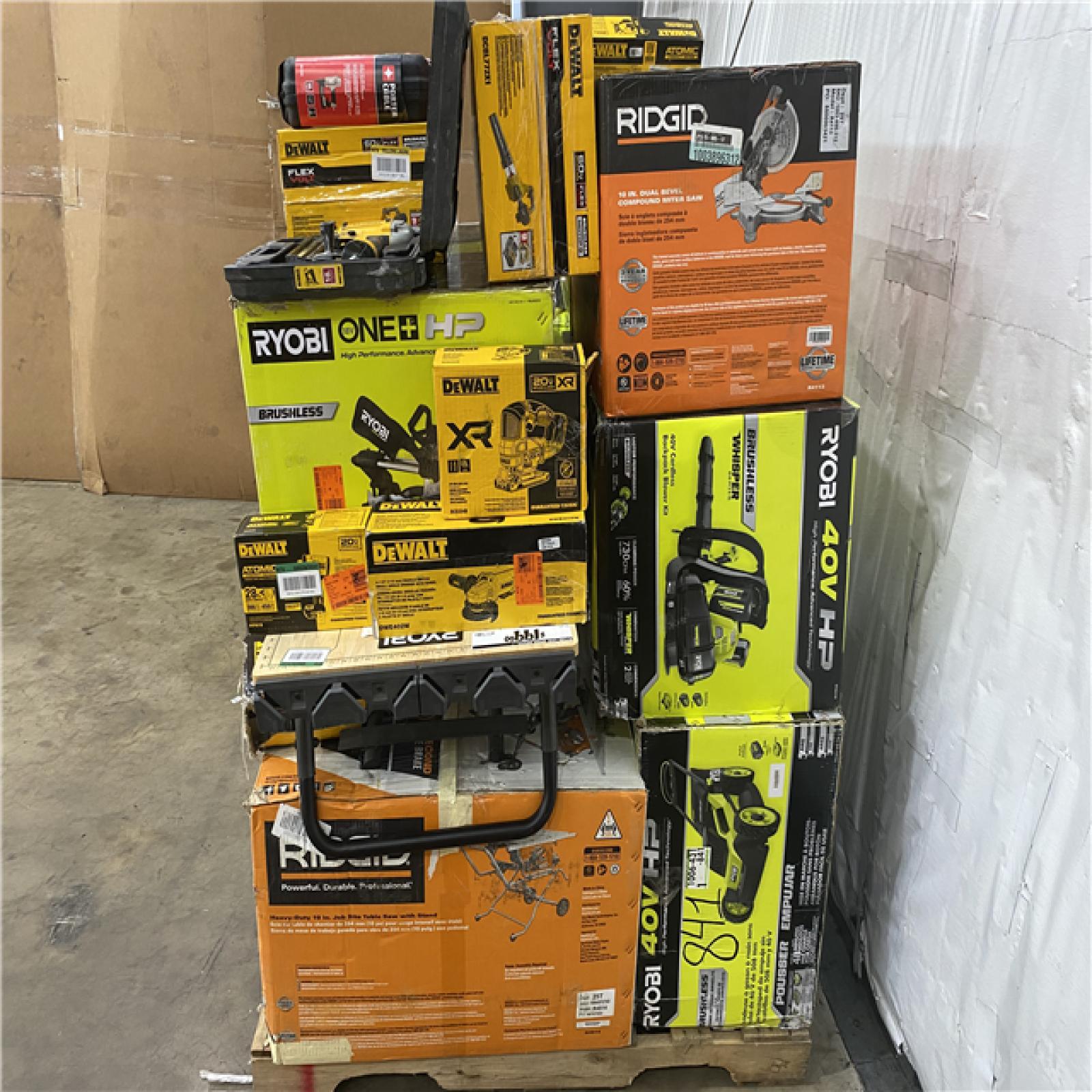 Houston Location AS IS - Tool Pallet