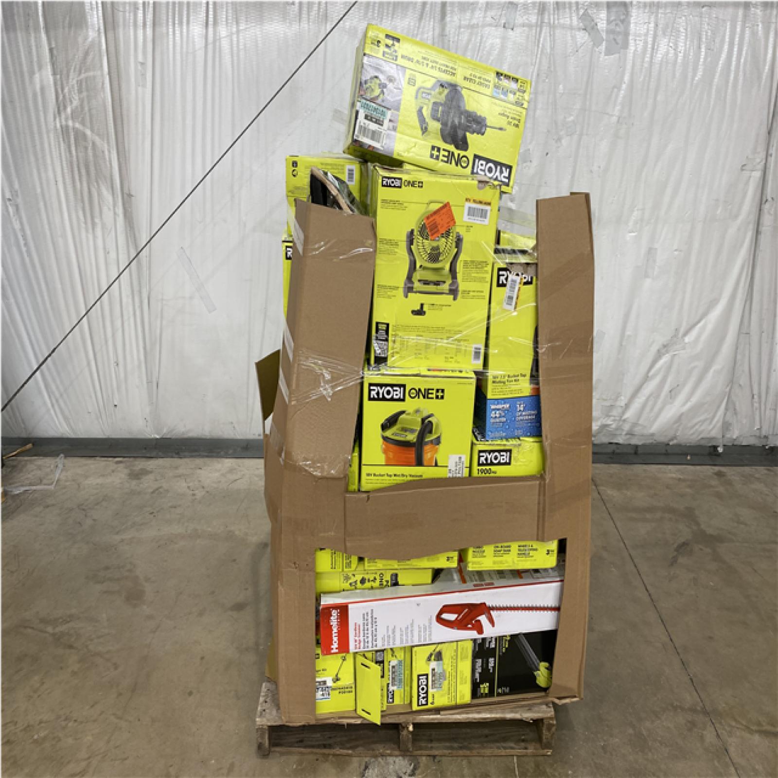Houston Location - AS-IS Tool Pallet