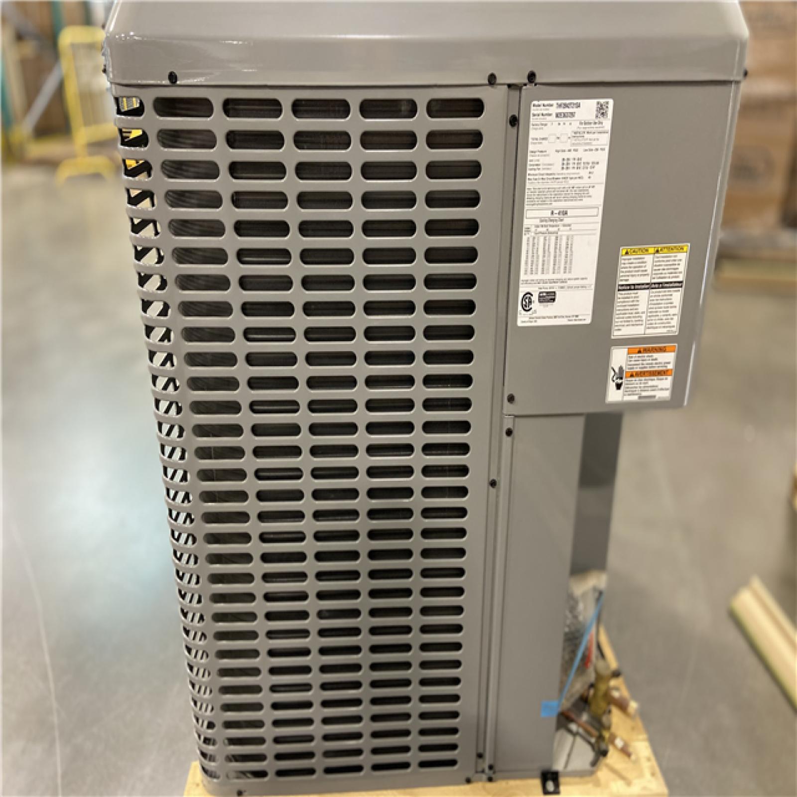 DALLAS LOCATION - Johnson Controls 3.5 Ton 15.2SEER/7.8 HSPF 2-stage Heat Pump