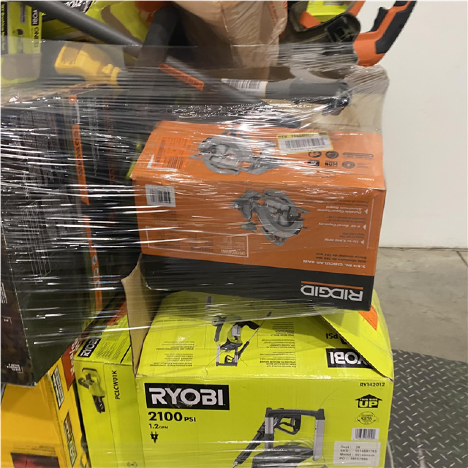 Dallas Location - As-Is Tool Pallet