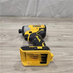 AS-IS DeWALT ATOMIC 20V MAX Cordless Compact Impact Driver Kit