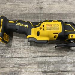AS-IS DEWALT ATOMIC 20V MAX Cordless Brushless Oscillating Multi Tool Kit
