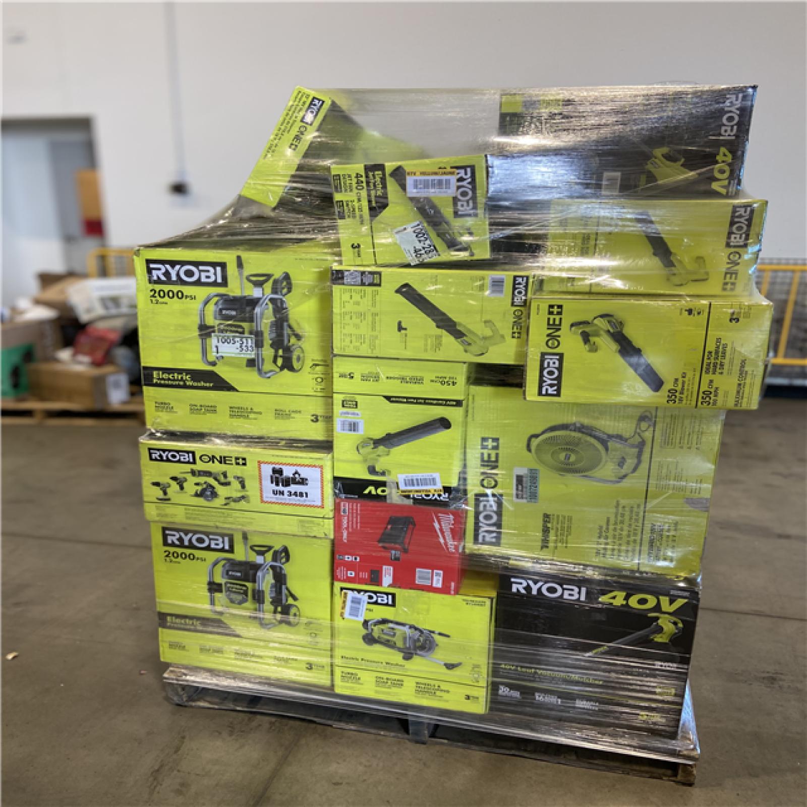 DALLAS LOCATION - AS-IS TOOL PALLET