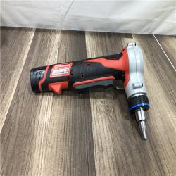 AS-IS Milwaukee M12 Cordless PEX Expansion Tool Kit