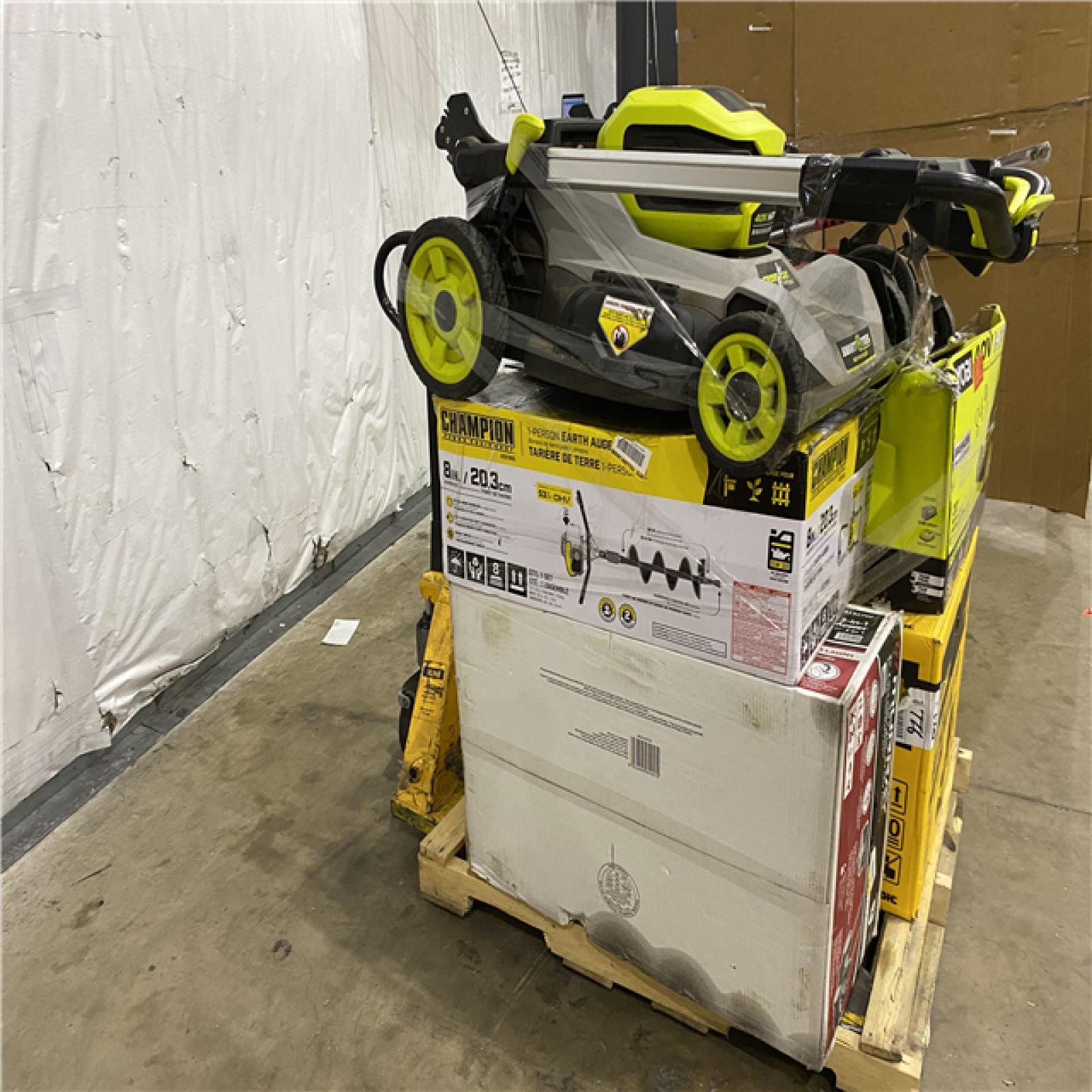 Houston Location - AS-IS Outdoor Power Equipment