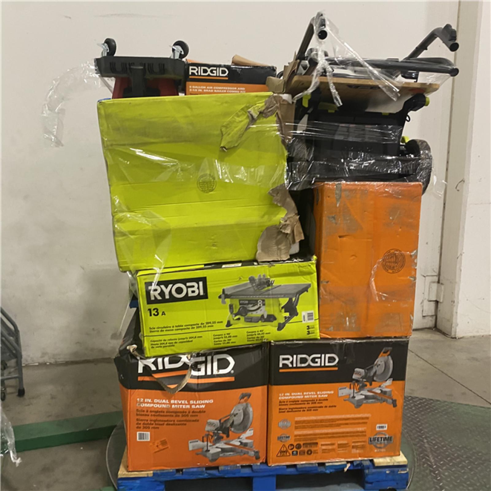 Dallas Location - As-Is Tool Pallet