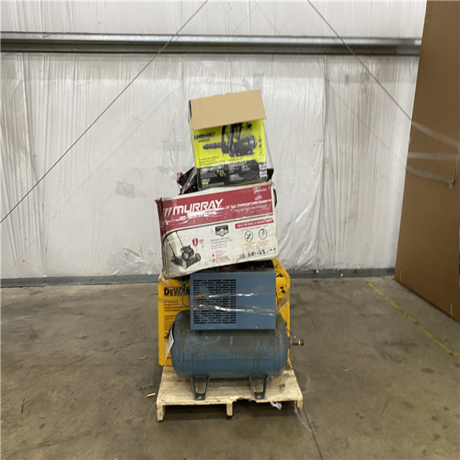 Houston Location - AS-IS Outdoor Power Equipment