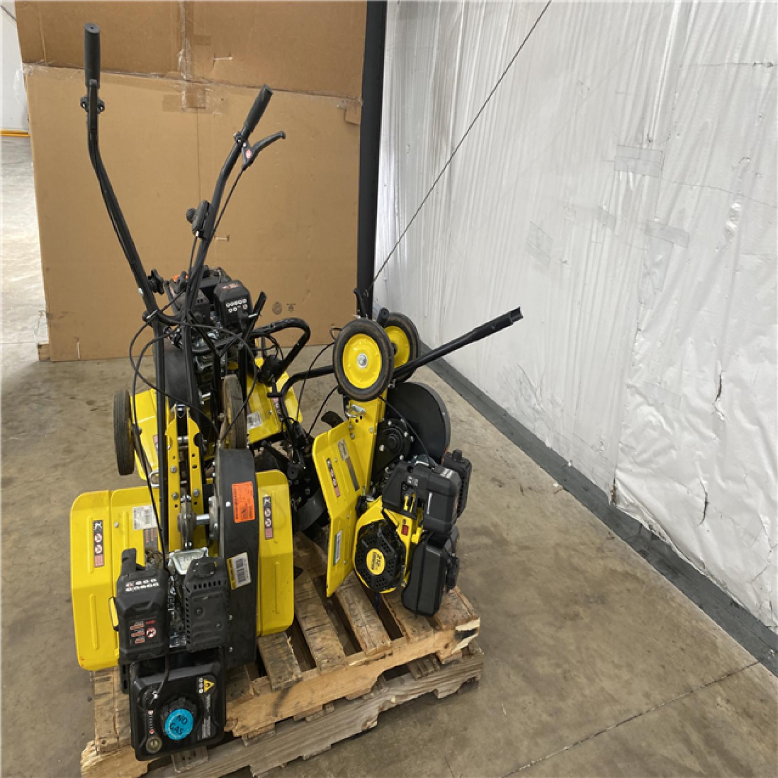 Houston Location - AS-IS Outdoor Power Equipment