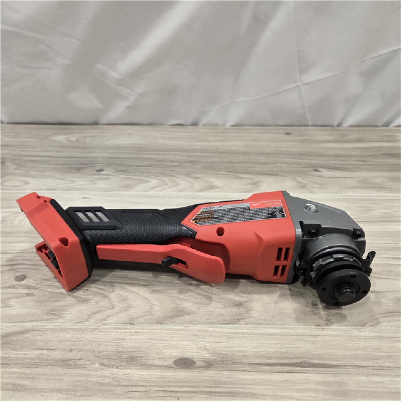 AS-IS Milwaukee 2880-20 FUEL 18V Cordless 4-1/2 in./5 in. Grinder (Tool-Only)