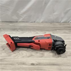 AS-IS Milwaukee 2880-20 FUEL 18V Cordless 4-1/2 in./5 in. Grinder (Tool-Only)