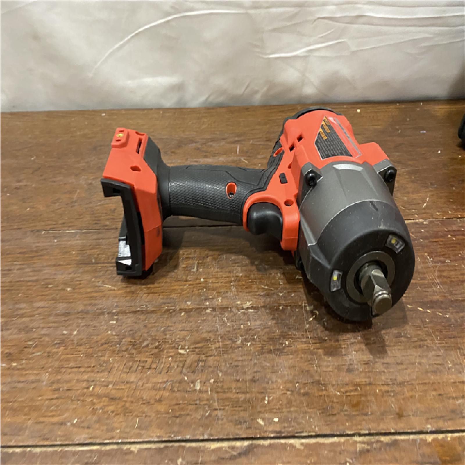 AS-IS Milwaukee M18 1/2 in. Cordless Brushless High Torque Impact Wrench Kit (Battery & Charger)