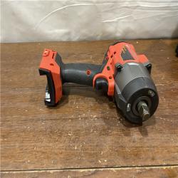 AS-IS Milwaukee M18 1/2 in. Cordless Brushless High Torque Impact Wrench Kit (Battery & Charger)