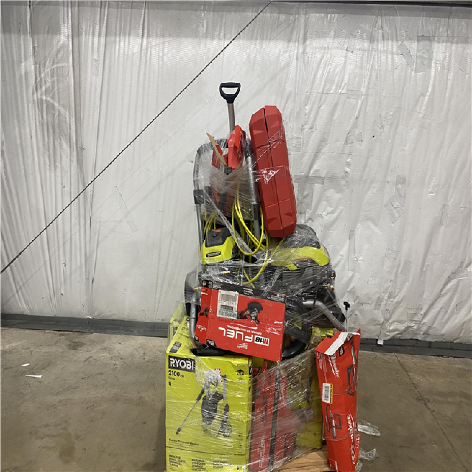 Houston Location - AS-IS Tool Pallet