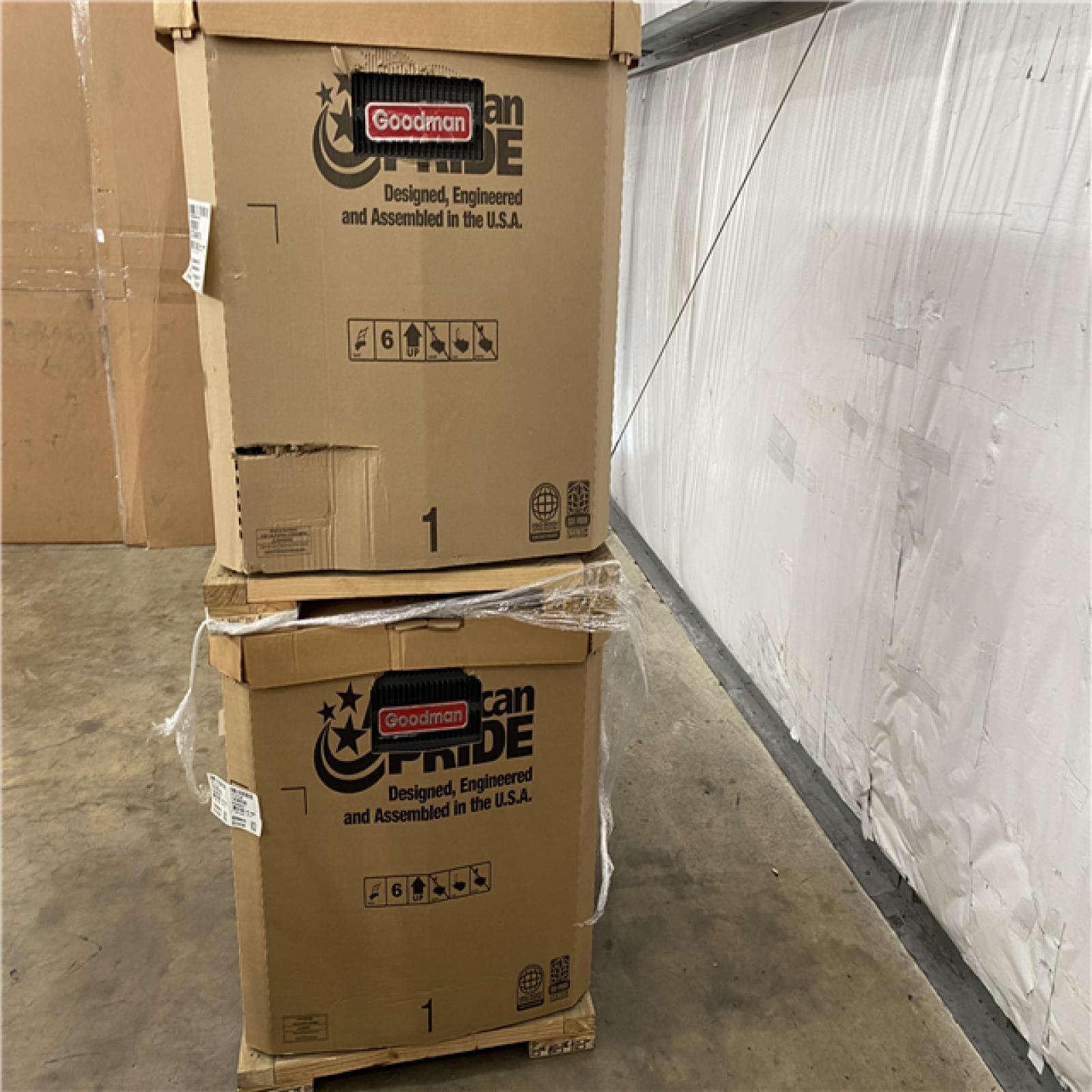 Houston Location AS IS - 3.5 Ton 14.3 SEER2 Goodman Condenser