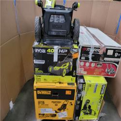 CALIFORNIA AS-IS OUTDOOR POWER EQUIPMENT