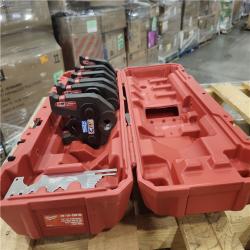DALLAS LOCATION - Milwaukee M12 12-Volt Lithium-Ion Force Logic Cordless Press Tool Kit (3 Jaws Included) with Two 1.5 Ah Battery and Hard Case