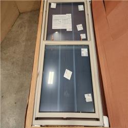 Phoenix NEW Andersen 30 in. x 54 in. 100 Series White Single Hung Insert Replacement Composite Window with Low-E Glass  White Int & Hardware