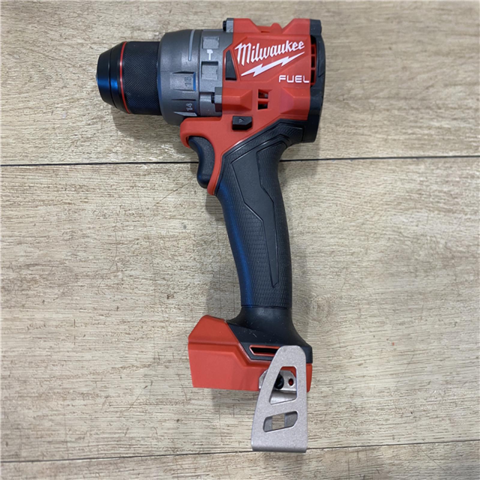 AS-IS Milwaukee FUEL 18V Lithium-Ion Brushless Cordless 1/2 in. Hammer Drill/Driver (Tool-Only)