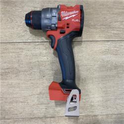 AS-IS Milwaukee FUEL 18V Lithium-Ion Brushless Cordless 1/2 in. Hammer Drill/Driver (Tool-Only)