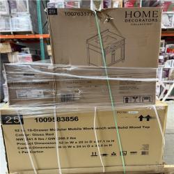 DALLAS LOCATION - AS-IS HOME IMPROVEMENT PALLET