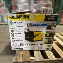 Dallas Location - As-Is Champion 201532 6500W Dual Fuel Inverter Generator