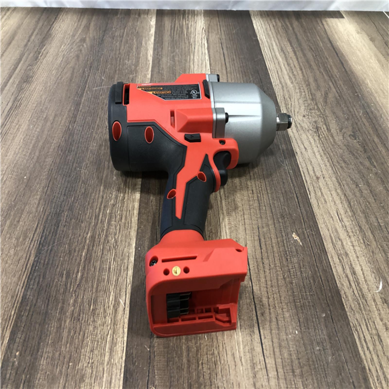 AS-IS Milwaukee 18-Volt Lithium-Ion Brushless 1/2 in. High Torque Impact Wrench with Friction Ring (Tool-Only)