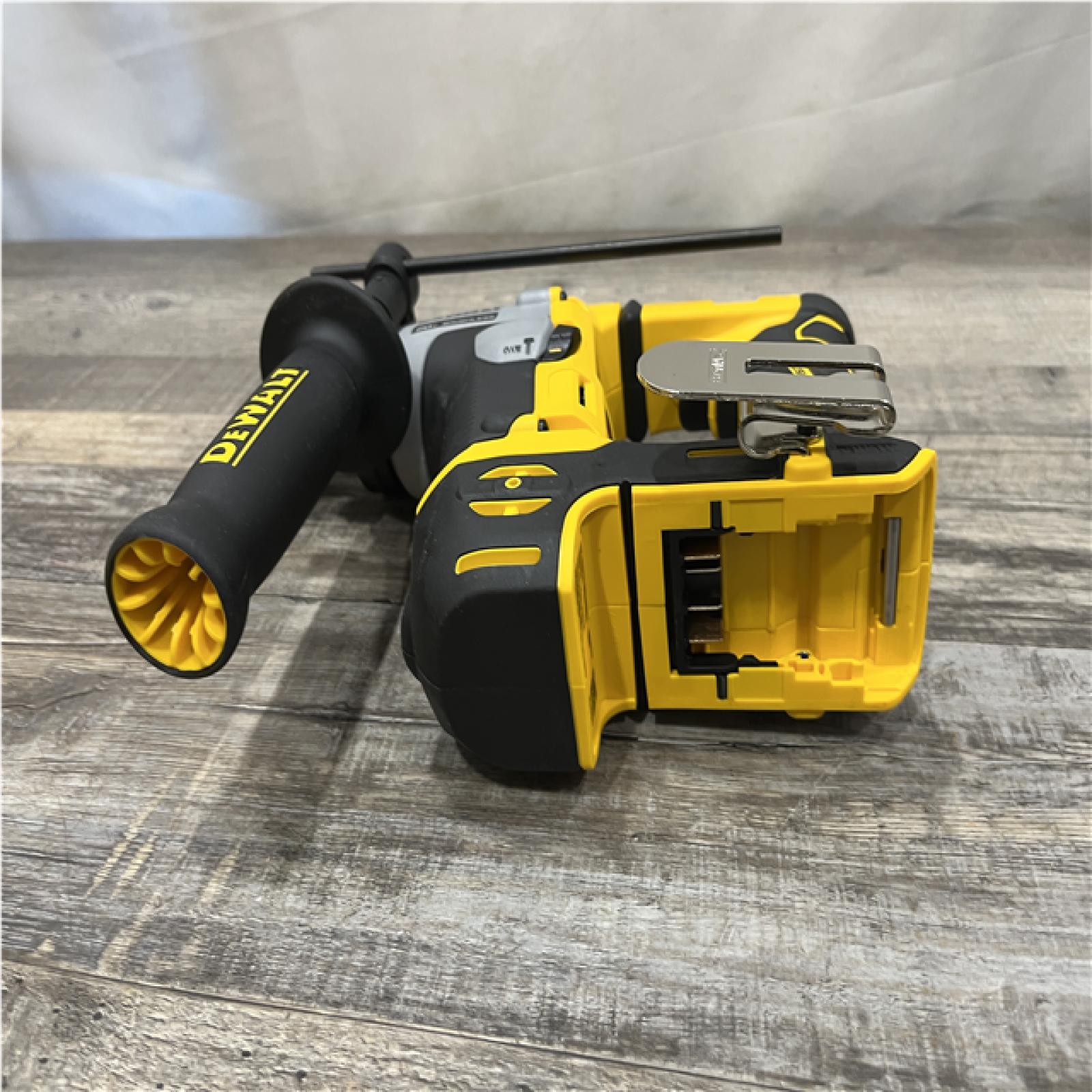 AS-IS DEWALT ATOMIC 20V MAX Cordless Brushless Ultra-Compact 5/8 in. SDS Plus Hammer Drill (Tool Only)