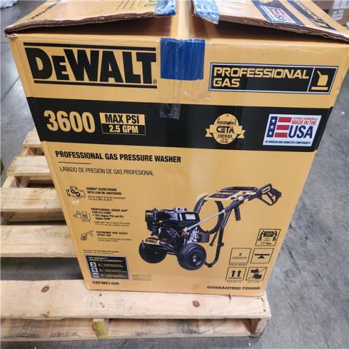 Phoenix NEW DEWALT 3600 PSI 2.5 GPM Cold Water Gas Professional Pressure Washer with HONDA GX200 Engine
