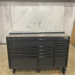 Houston Location - AS-IS home improvement pallet HUSKY TOOL BOX 72 INCH 15 DRAWER