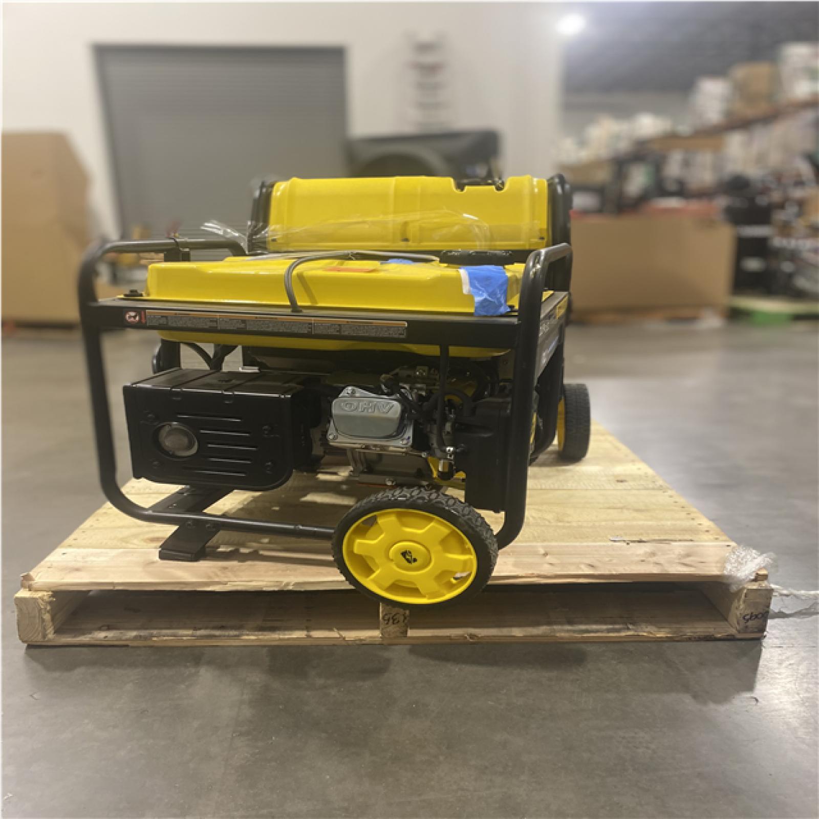 Dallas Location - As-Is Champion Power Equipment Gasoline Portable Generator(Lot Of 2)