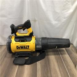AS-IS DEWALT FLEXVOLT 60V MAX 160 MPH 760 CFM Brushless Cordless Battery Powered Blower (Tool-Only)